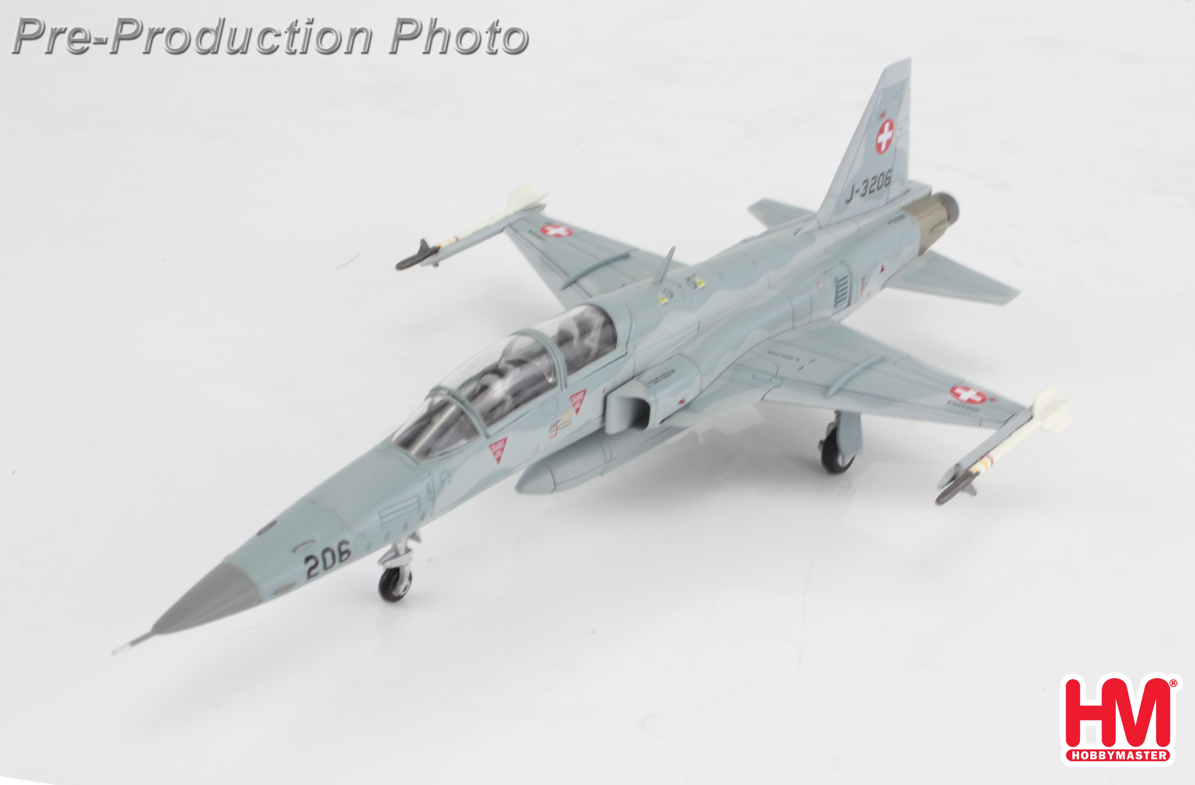 F-5F Tiger II J-3206, Staffel 6, Swiss Air Force